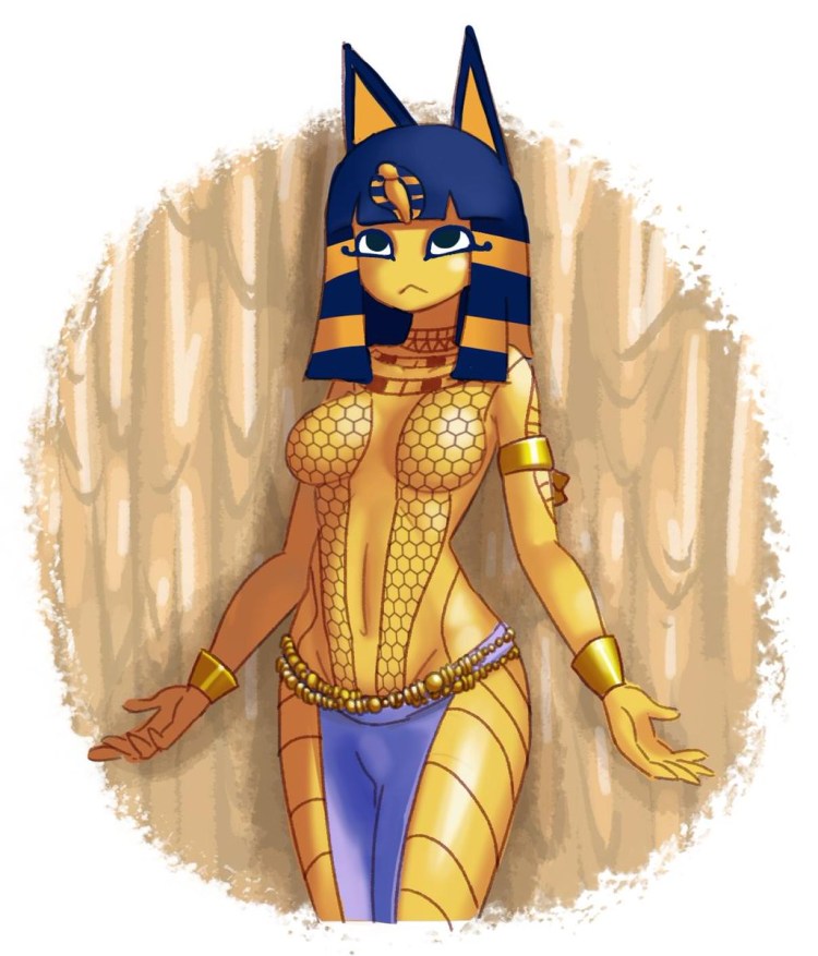 Египетская кошка Анкха