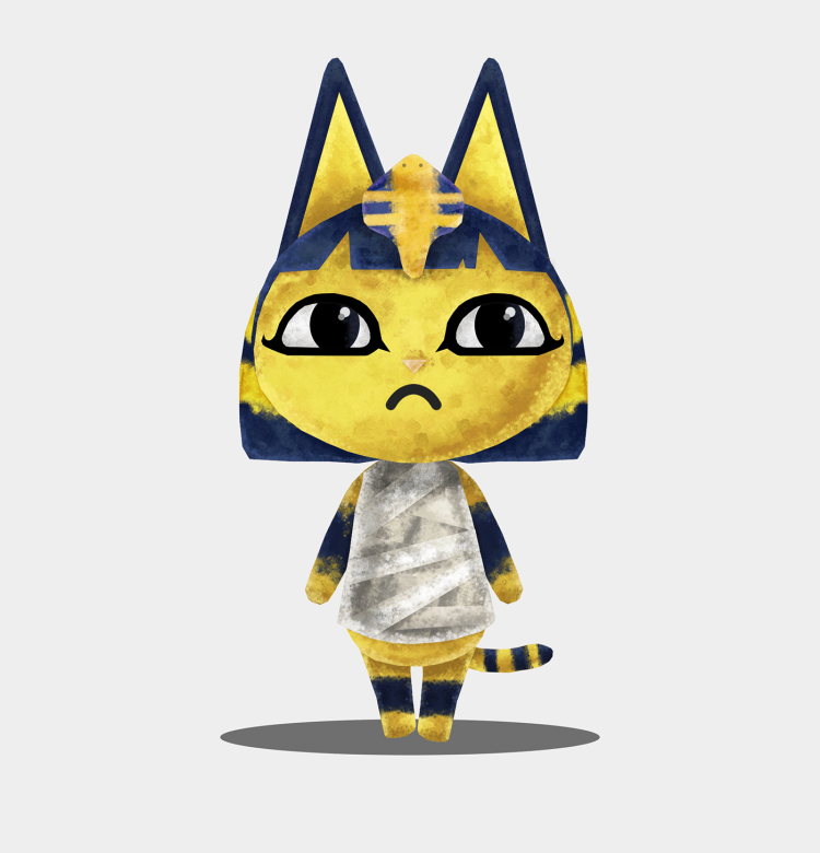 Египетская МАУ бронзового окраса