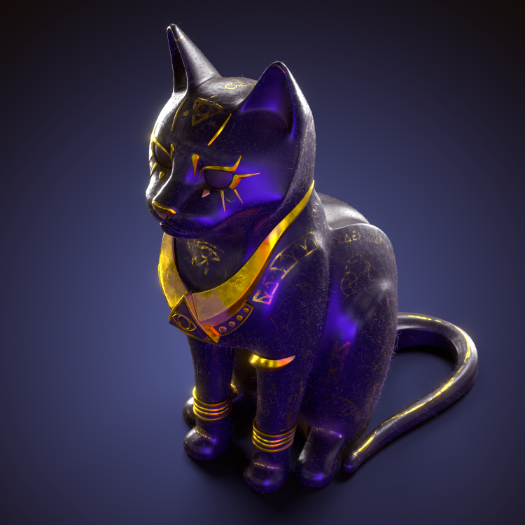 Кошка Бастет символ Египта