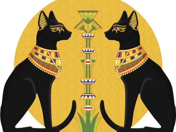 Египетская кошка Бастет