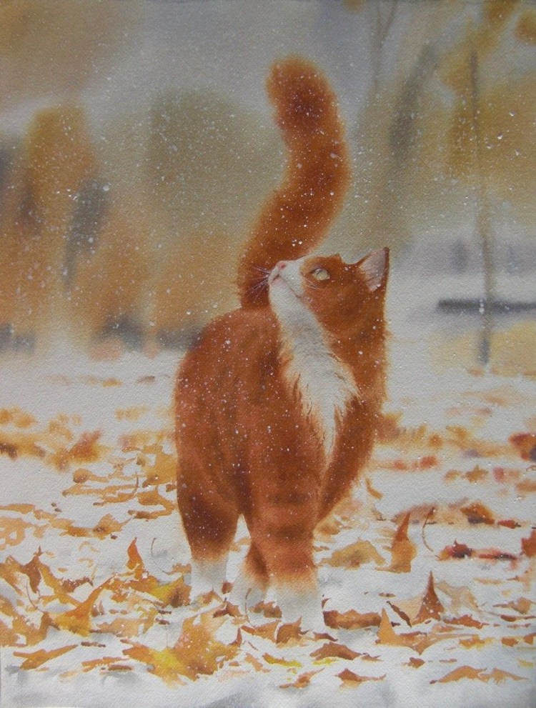 Татьяна Бехтгольд художник