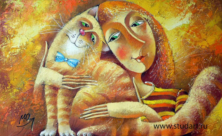 Художник Юрий Мацик картины