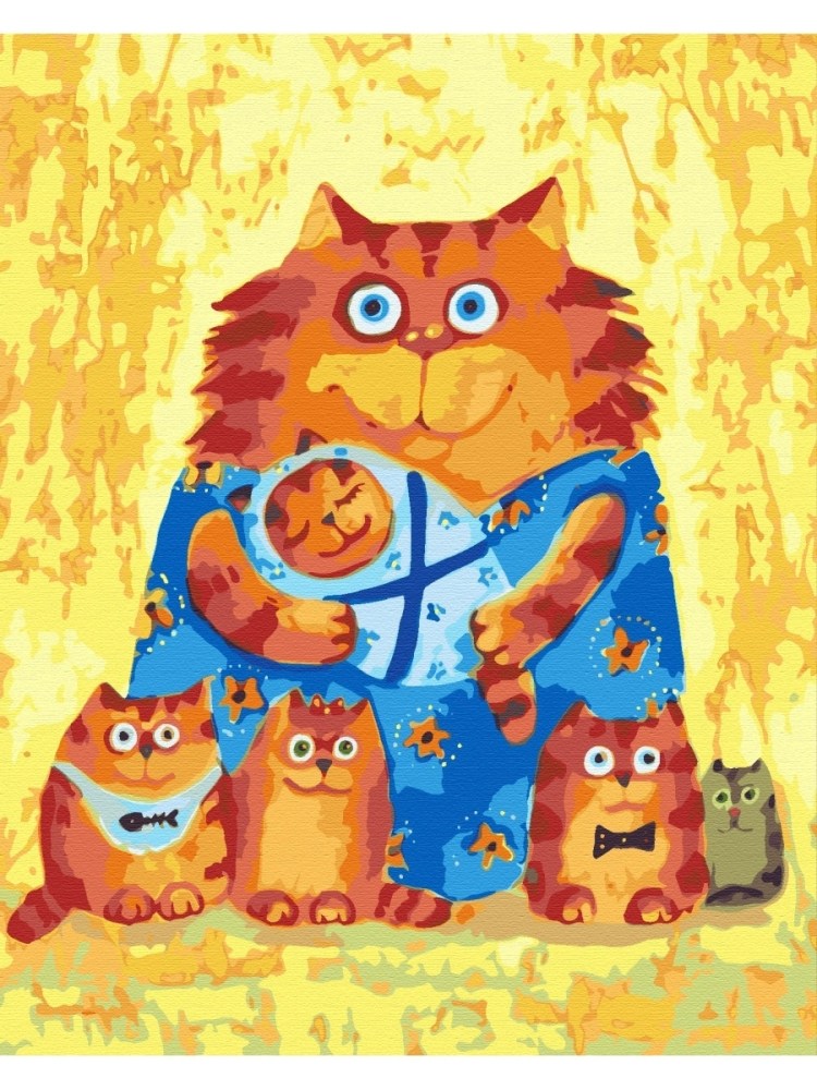 Спокойной ночи с кошками