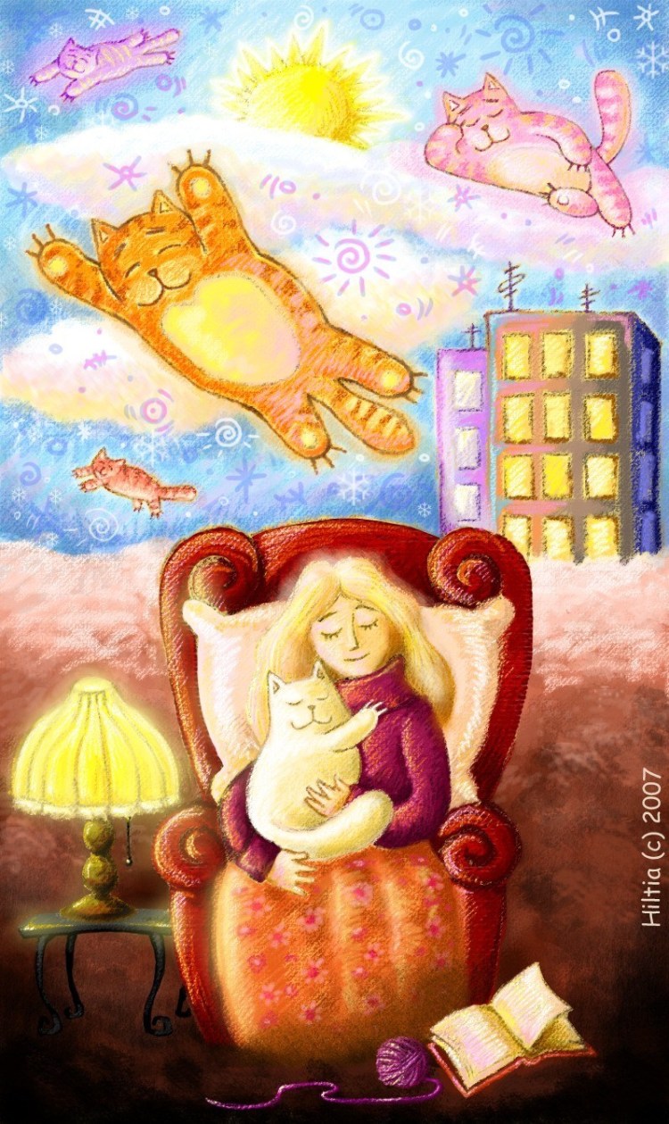 Аннет Логинова кошки