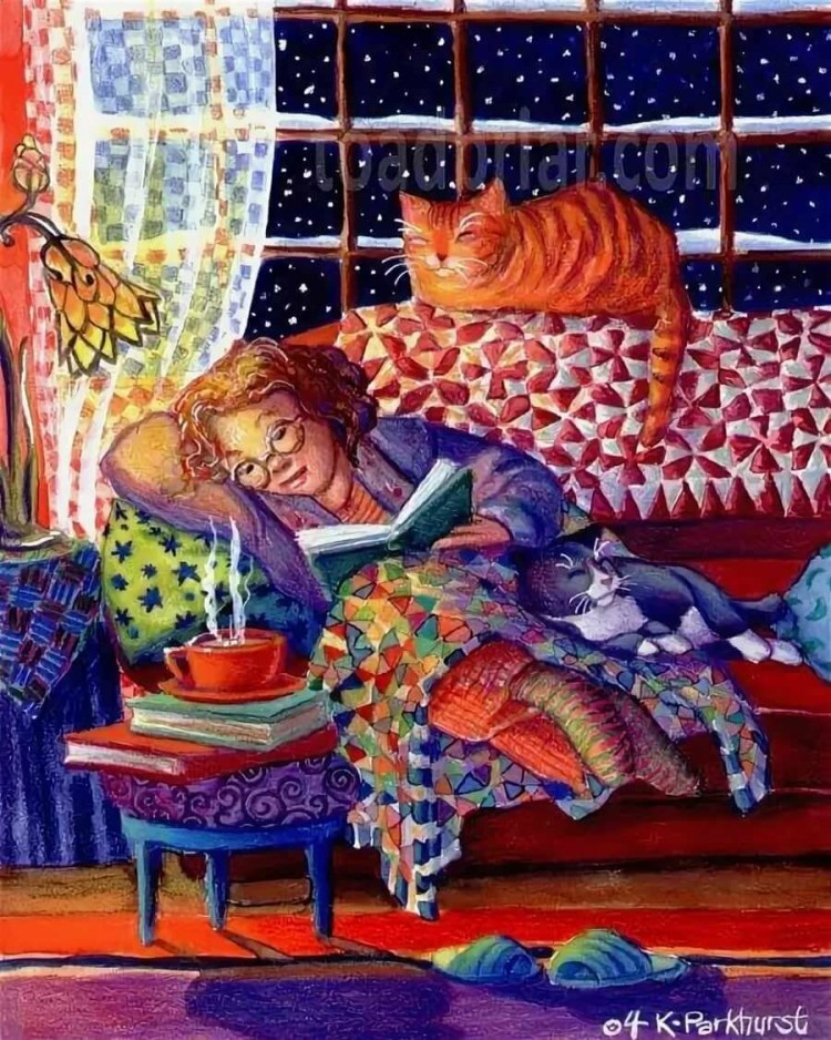 Коты рисунки