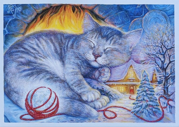 Забавные коты - художник Gary Patterson