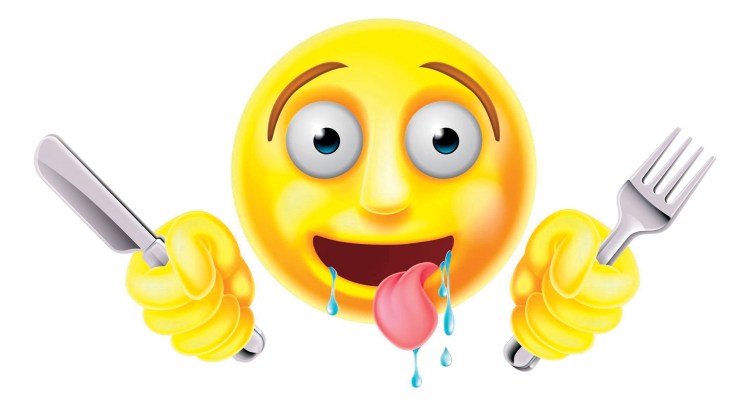 Рисуем собаку со слюнями