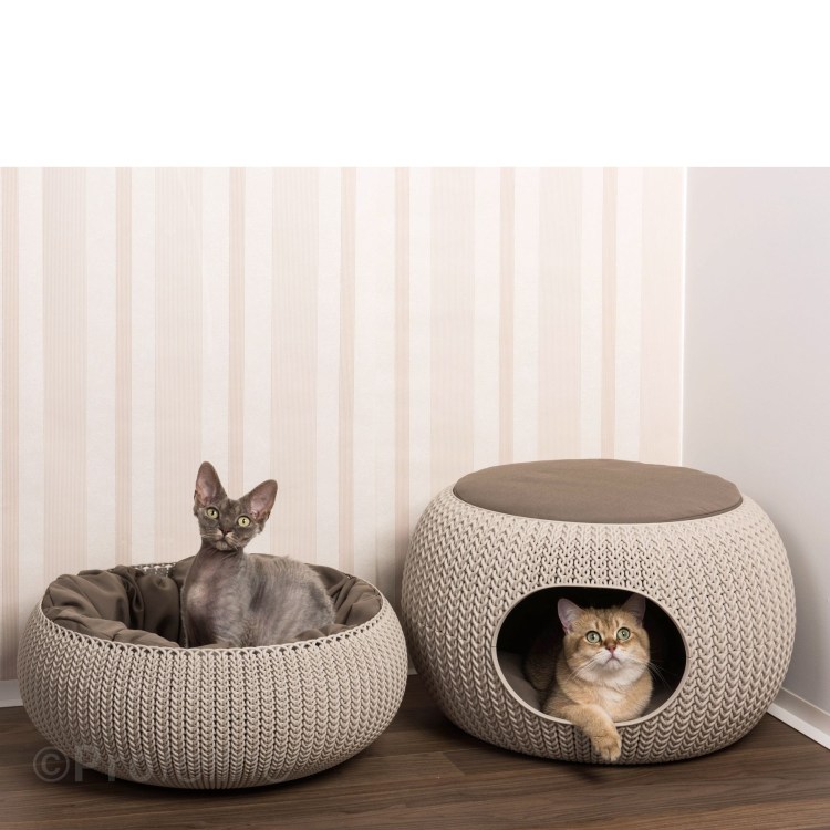 Подвесное кресло для кота