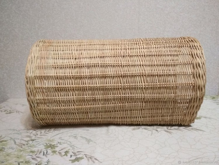 Вязаный домик для кошки