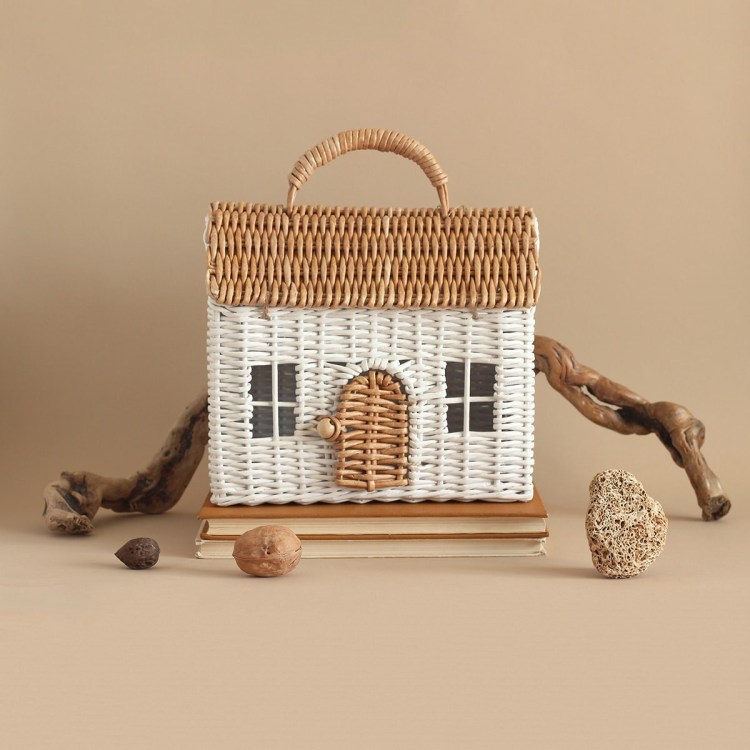 Лежанка из джута