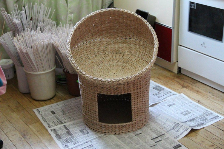 Прикольные лежанки для кошек