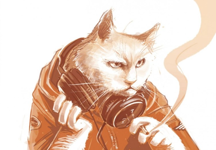 Коты геймеры