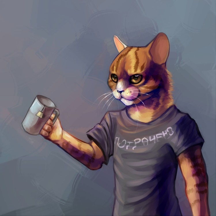 Котик Игроман картинки