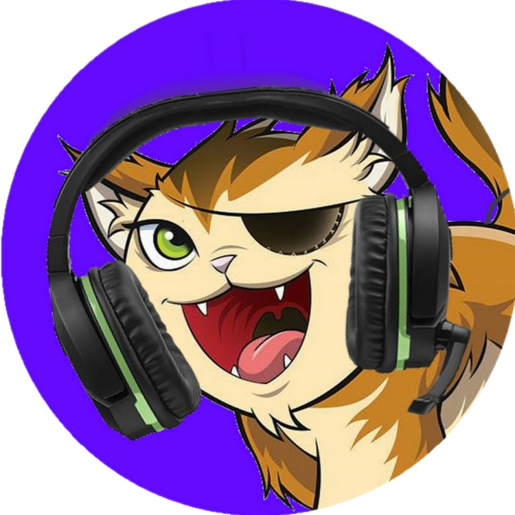 Кот играет в приставку