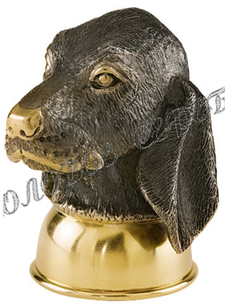 Собака за столом с едой