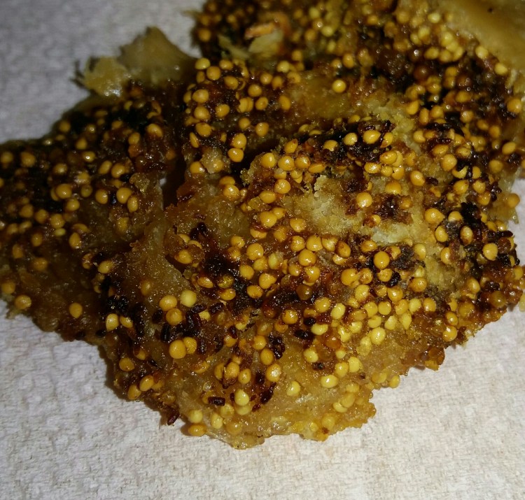 Глисты у морских свинок в Кале под микроскопом