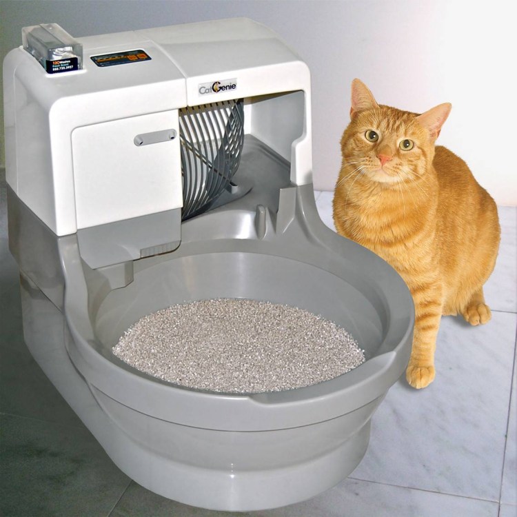 Система приучения кошек к унитазу citi Kitty Cat Toilet Training Kit