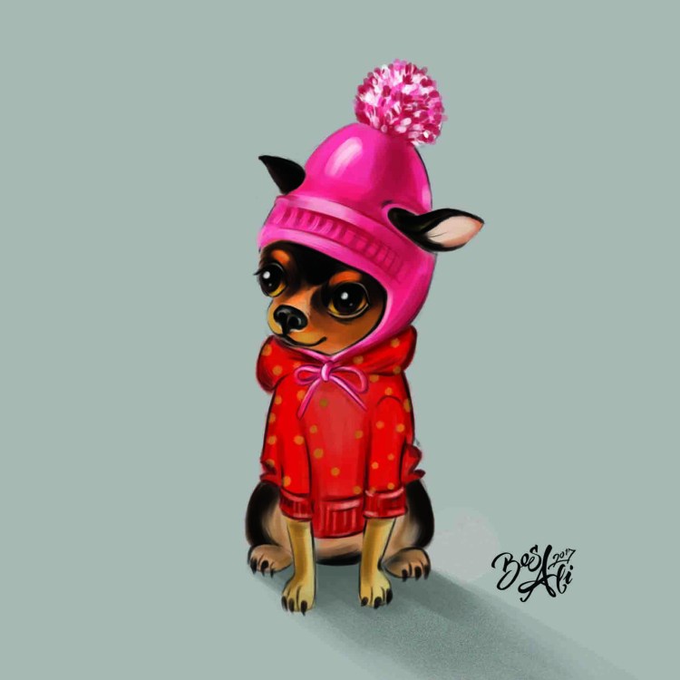 Большой собачий побег Вито