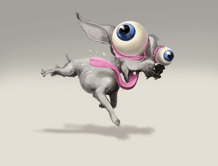 Чихуахуа из мультика