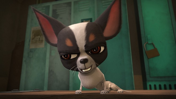 Чихуахуа мультяшка