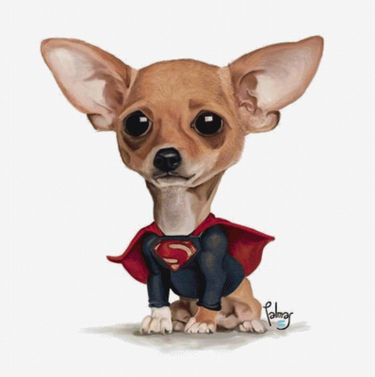 Картун дог чихуахуа