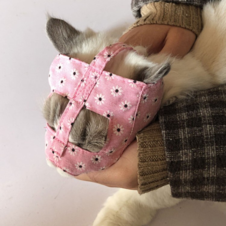 Намордник коллар дог экстрим для кошек нейлоновый средний /4351/