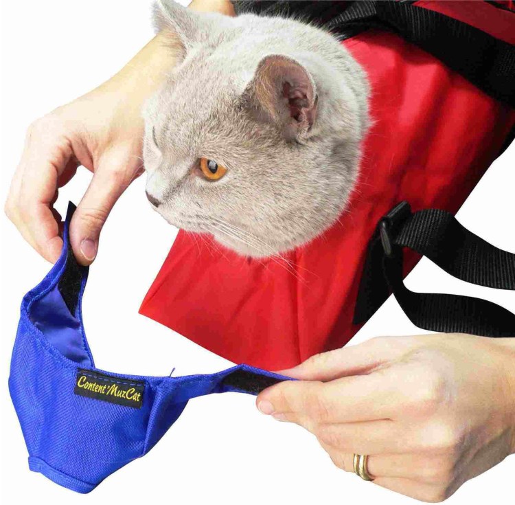 Kruuse нейлоновый намордник для кошек l