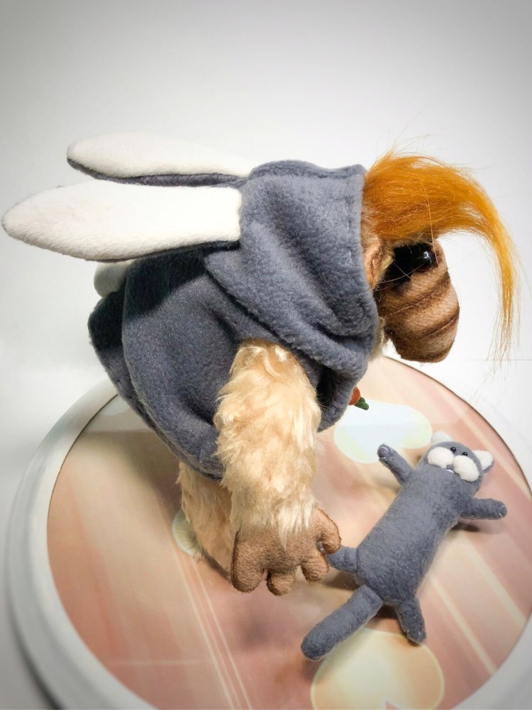 Шапка "котёнок"