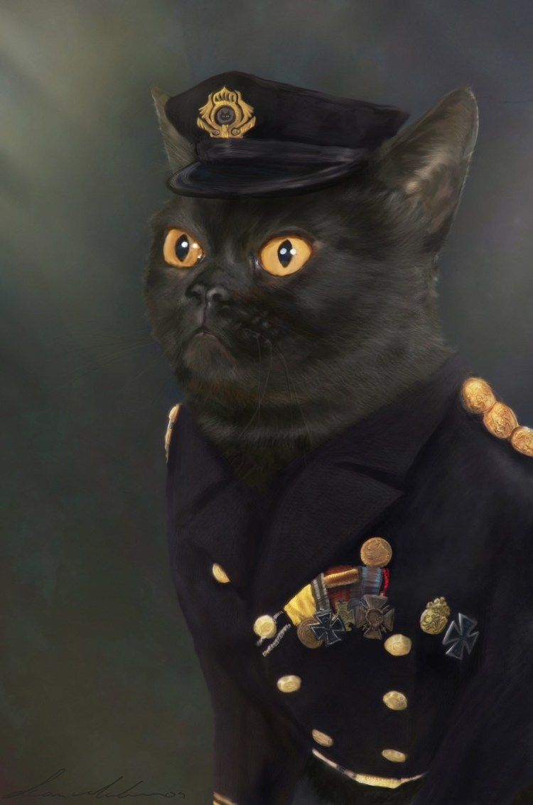 Эрмитажные коты Эльдара Закирова