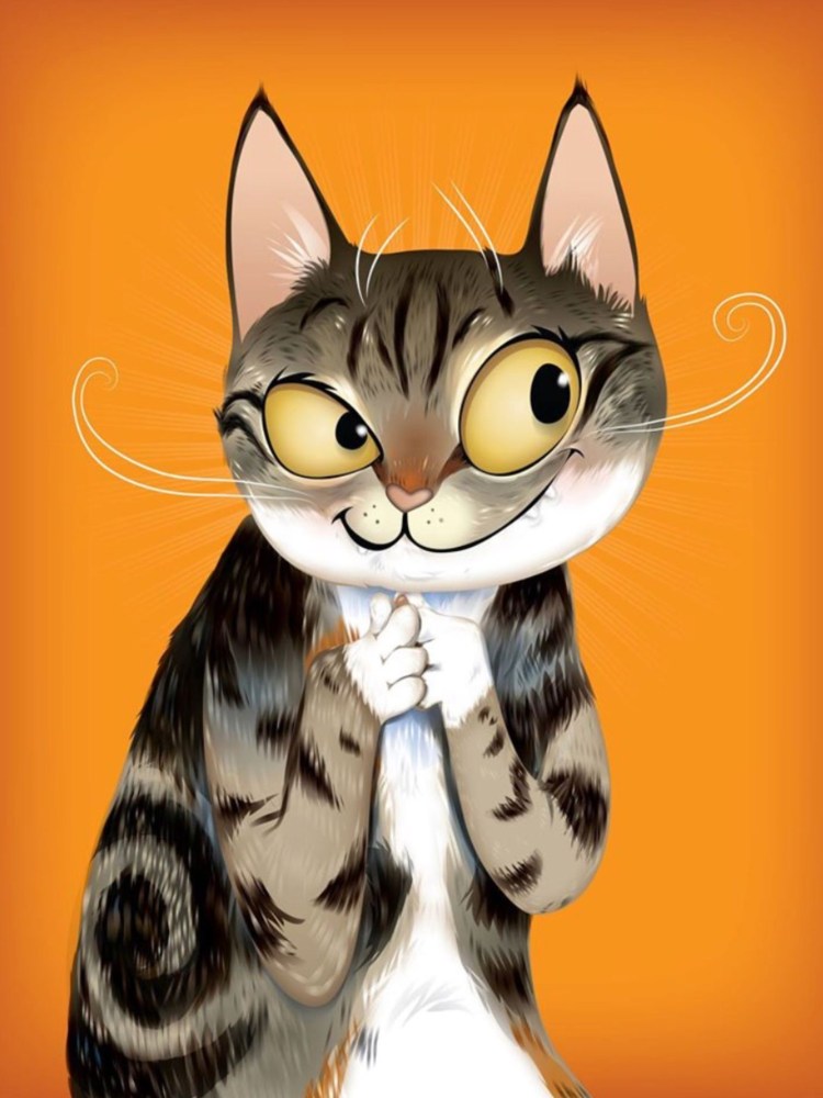 Рыжая кошечка