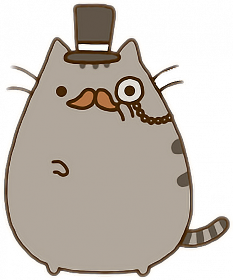 Кот Пушин Pusheen
