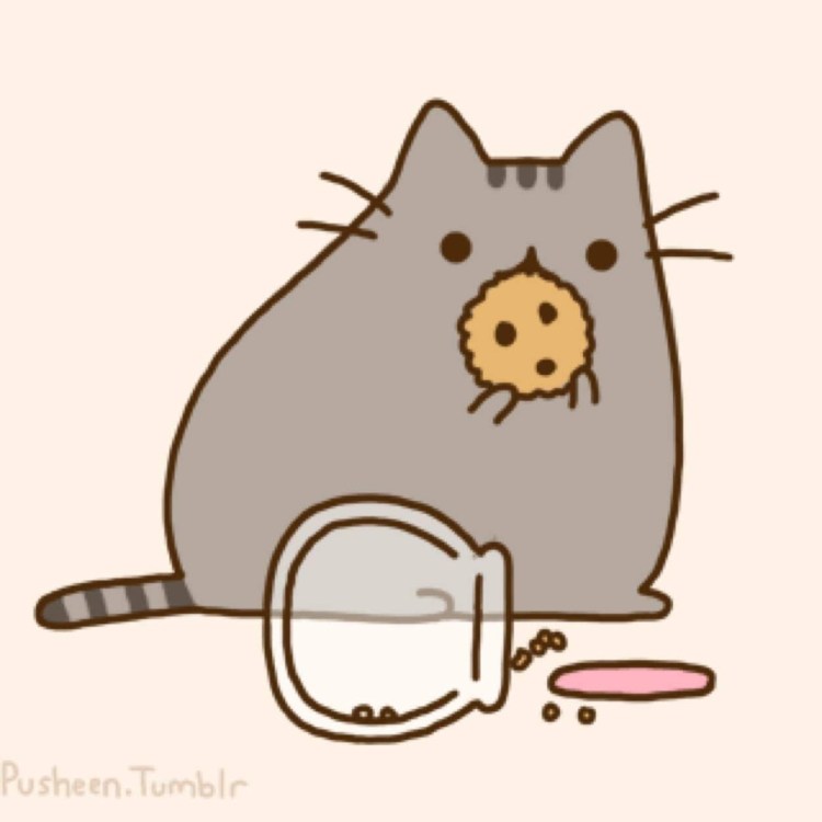 Кот Пушин аниме