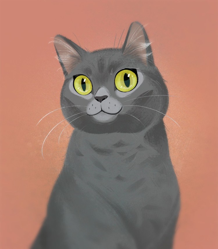 Пушин зе Кэт