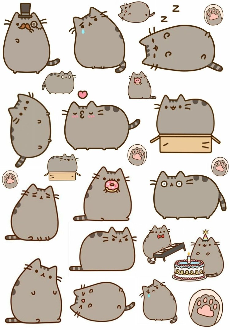 Котики мультяшные