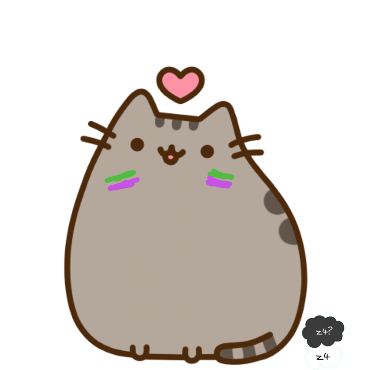 Котики мультяшные