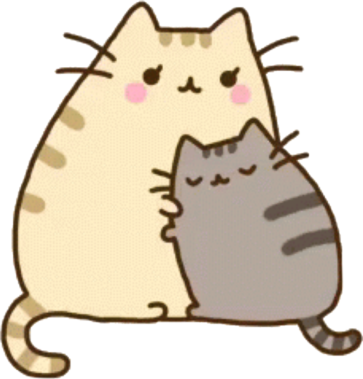 Котик Пушин кексик