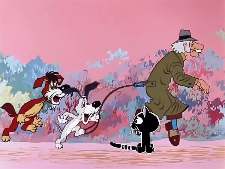 Бобик в гостях у Барбоса мультфильм