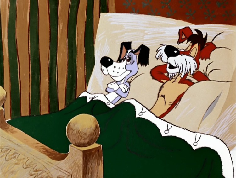 Бобик в гостях у Барбоса пëс в сапогах