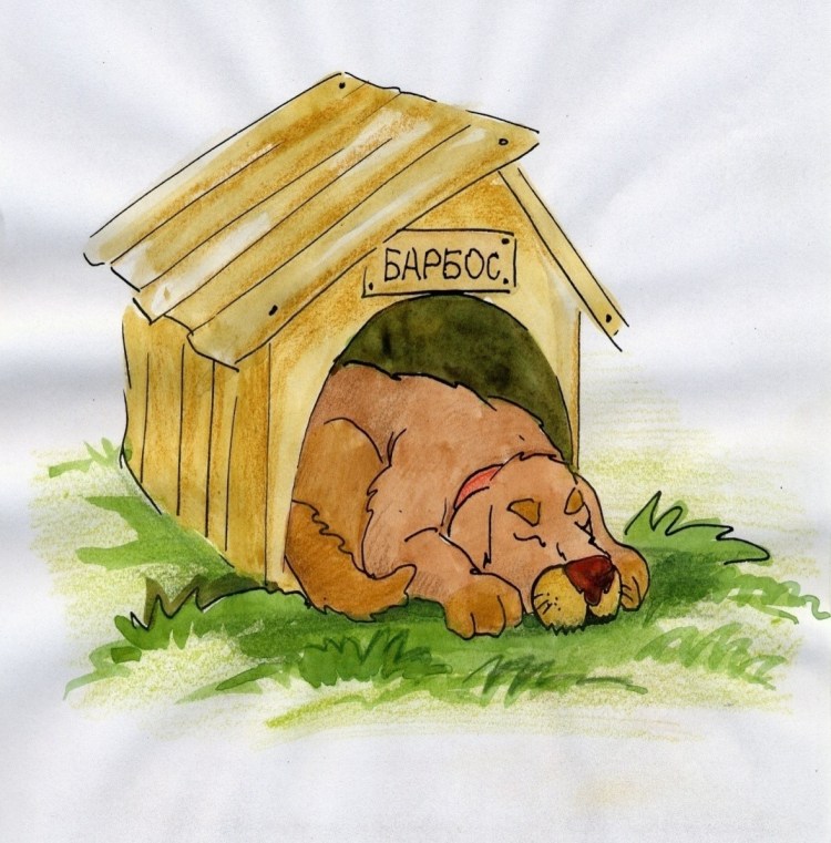 Пес Барбос и необычный кросс фильм 1961