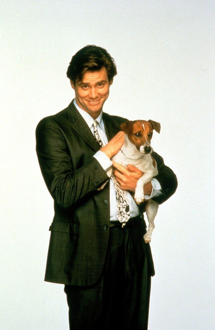 Джим Керри и Майло