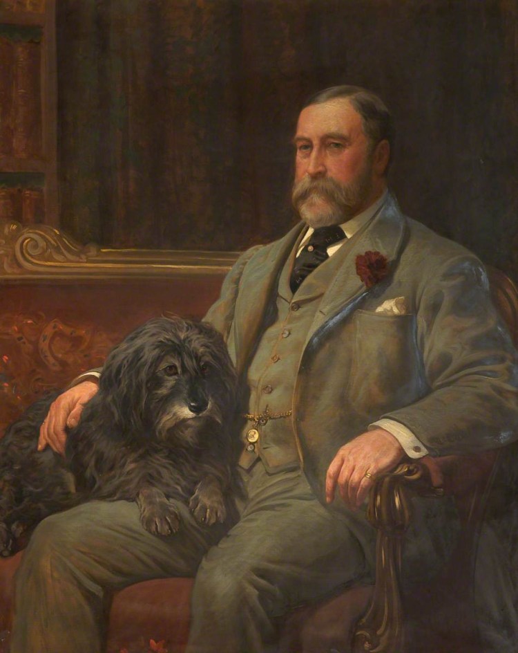 Обаятельная собака