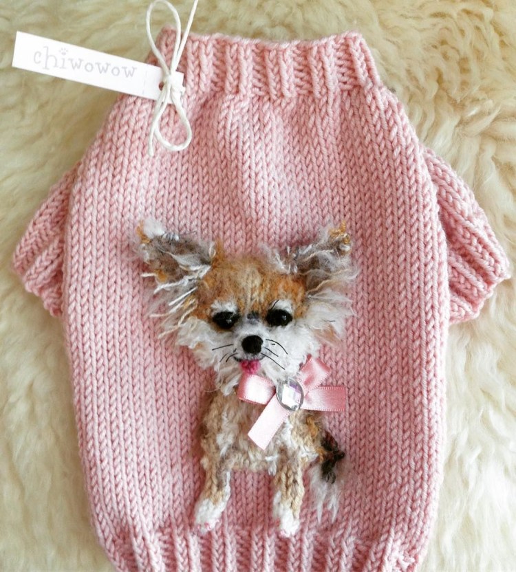 Вяжем одежду для собак спицами с описанием и схемами для начинающих