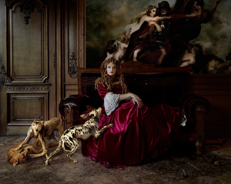 Девушка Барокко