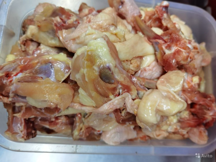 Куриные косточки от окорочков