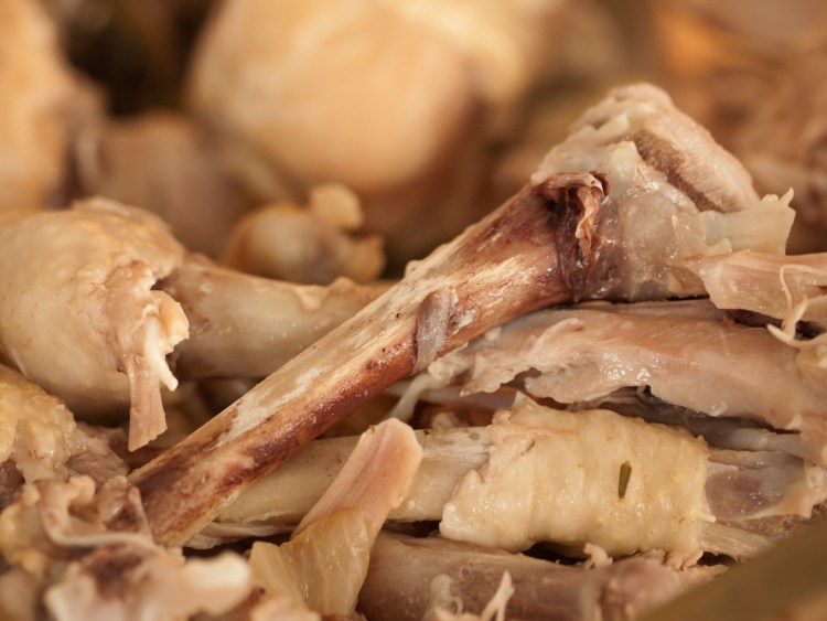 Кости от курицы для собаки