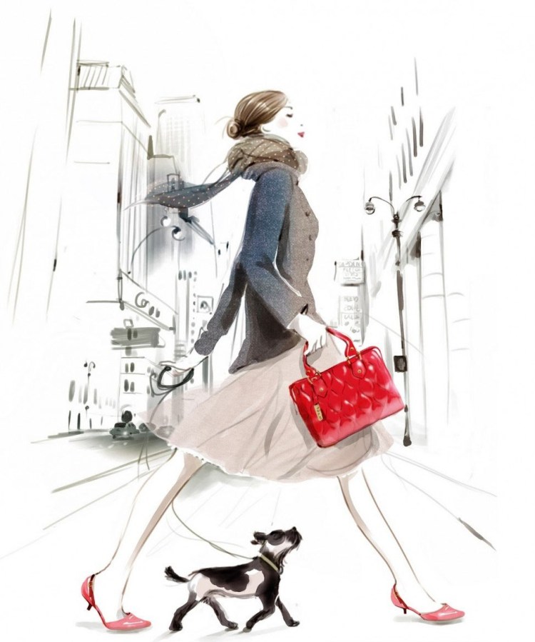 Щенок с рюкзачком