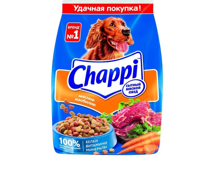 Состав Чаппи сухой корм