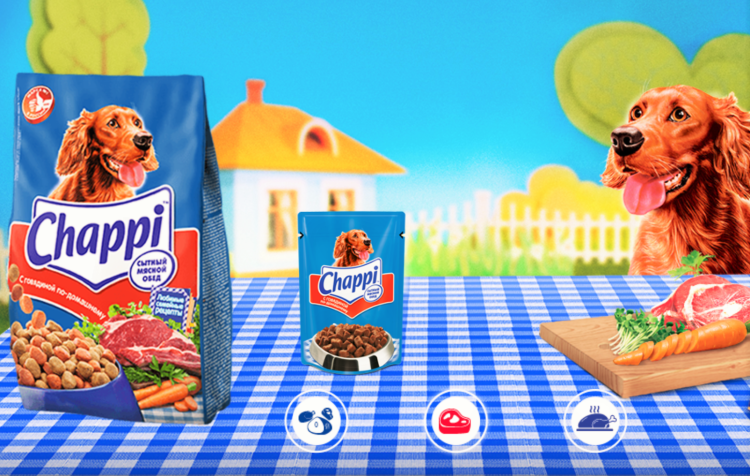 Собачий корм Чаппи 15 кг
