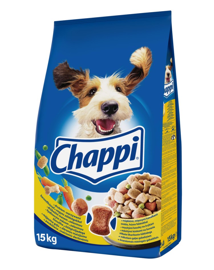 Корм для собак Chappi мясное изобилие 100г