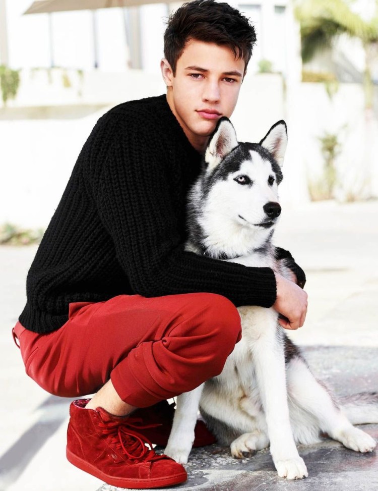 Cameron Dallas Photoshoot